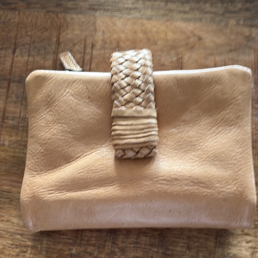 Tan Leather wallet